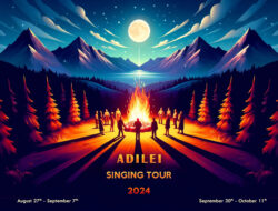 Adilei Singing Tour 2024