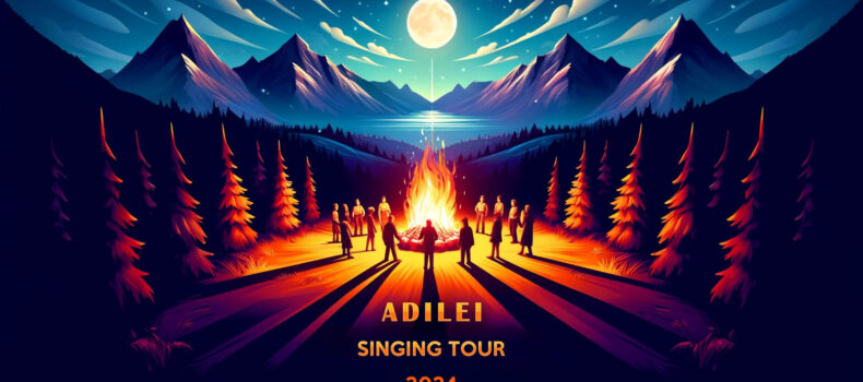 Adilei Singing Tour 2024