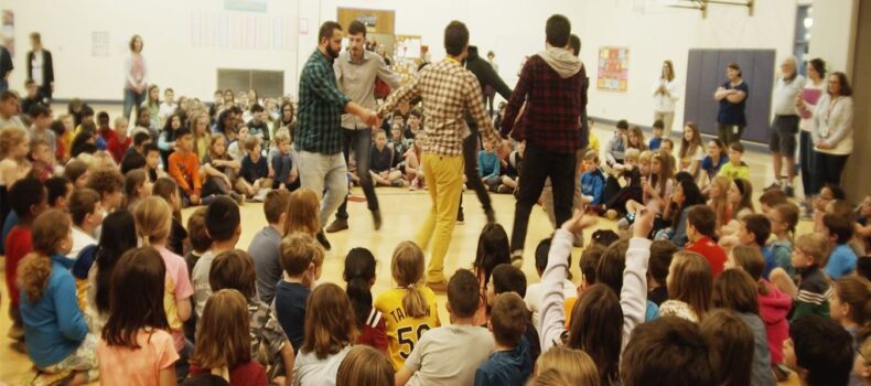 Student Review: Yodeling Group Adilei at Childs Elementary ‘An Eye Opener’